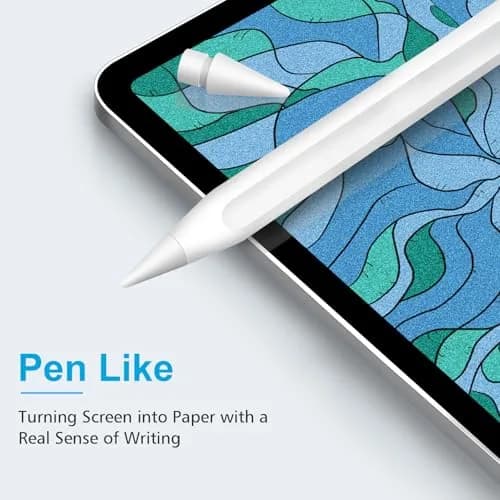DIGIROOT 8 Pack Upgraded Apple Pencil Tips 0.72mm | Precise Control & Durable (70-120 chars) thumbnail 9
