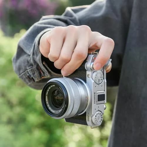 JJC Metal Thumb Grip Hot Shoe Rest for Fuji X-M5 Camera, Black | Stable & Durable thumbnail 8