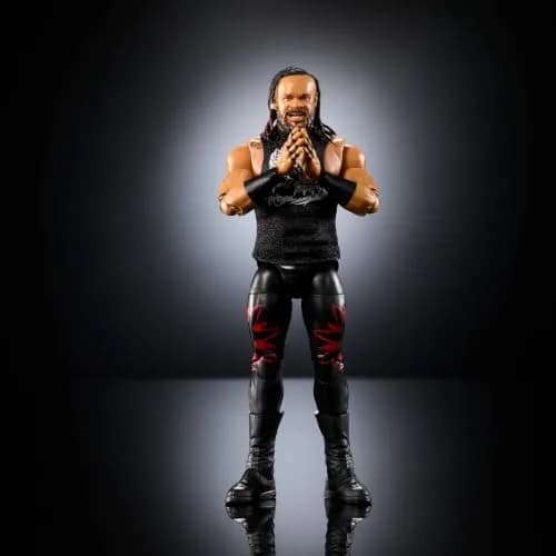 WWF WWE Elite Action Figure Series 118 Jacob Fatu 6-inch | Authentic Collectible with 25 Articulation Points thumbnail 5
