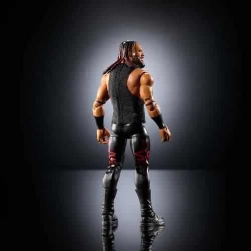 WWF WWE Elite Action Figure Series 118 Jacob Fatu 6-inch | Authentic Collectible with 25 Articulation Points thumbnail 6