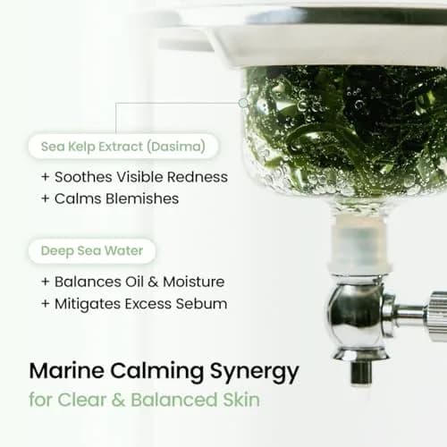BIODANCE Deep Hydrogel Face Mask with Sea Kelp for All Skin Types, 4 Pack | Calming, Oil & Sebum Control, Sunburn Relief thumbnail 4