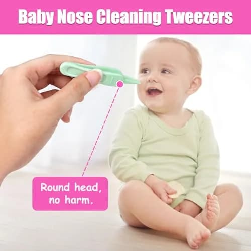 Qunlions life Replacement for Nosefrida Nasal Aspirator Filters | 100-Pack Hygiene Sponges for Baby Nose Cleaning thumbnail 6