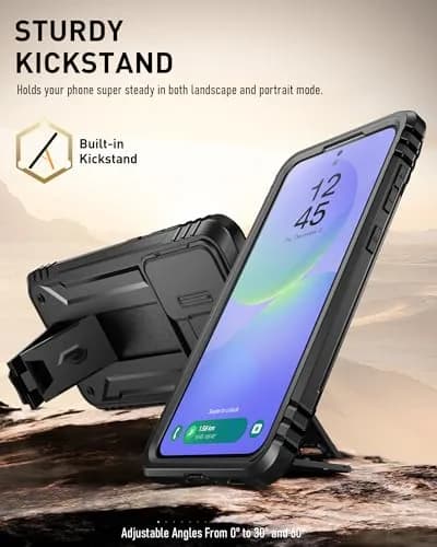 Poetic Revolution Case for Samsung Galaxy A36 5G | Rugged Shockproof with Slide Camera Cover & Screen Protector thumbnail 4