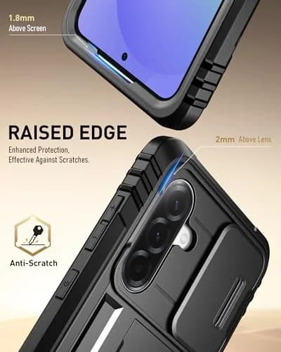 Poetic Revolution Case for Samsung Galaxy A36 5G | Rugged Shockproof with Slide Camera Cover & Screen Protector thumbnail 8