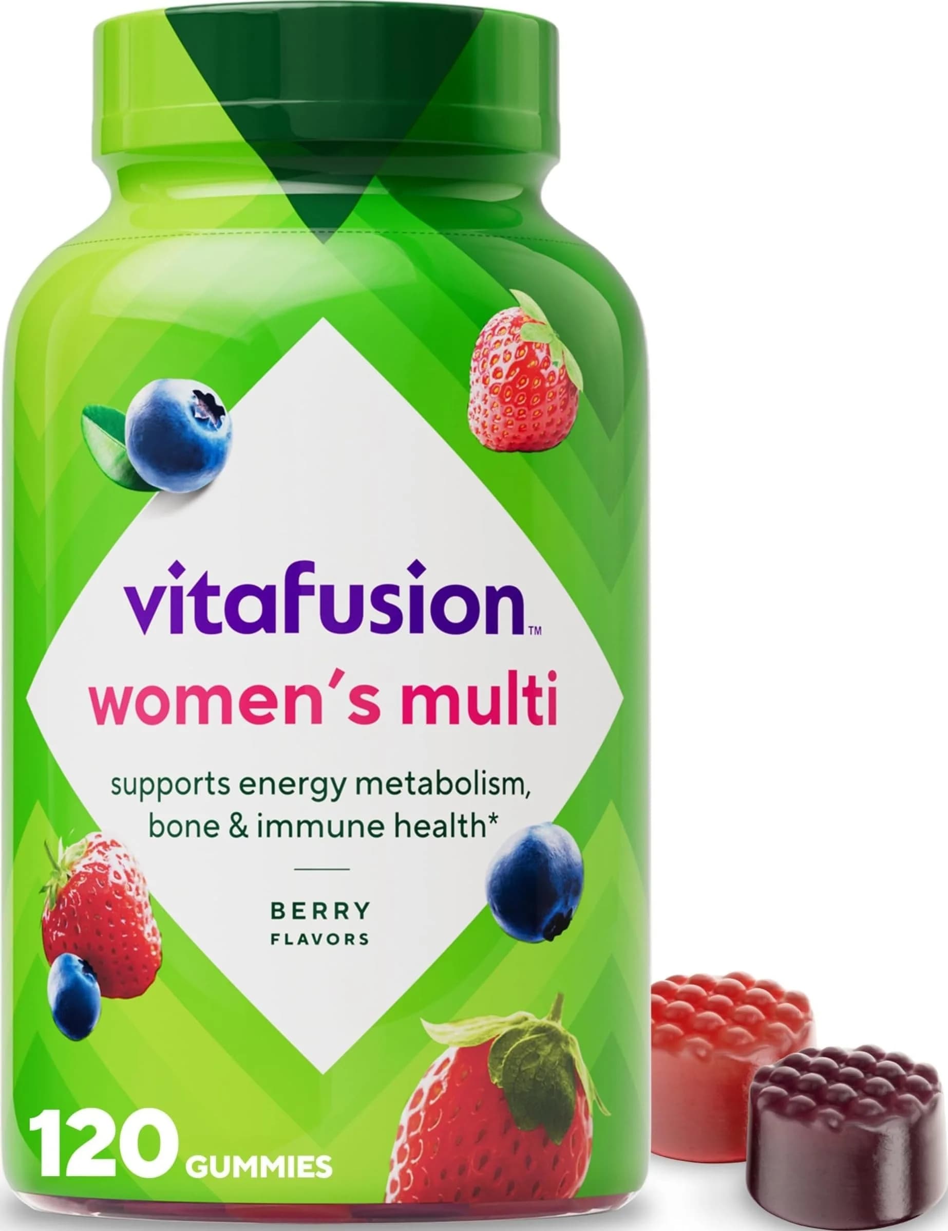Vitafusion Women's Multivitamin Gummy | 120 Adult Gummies (120 Count)