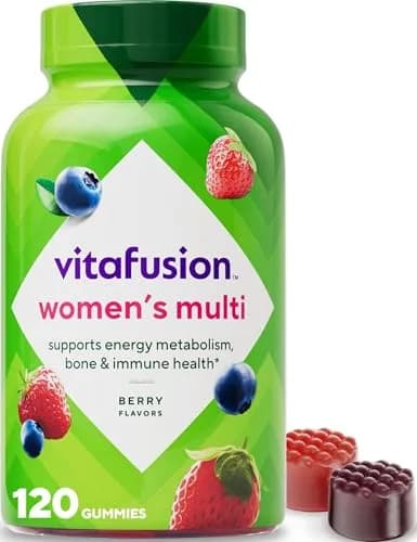 Vitafusion Women's Multivitamin Gummy | 120 Adult Gummies (120 Count) thumbnail 1