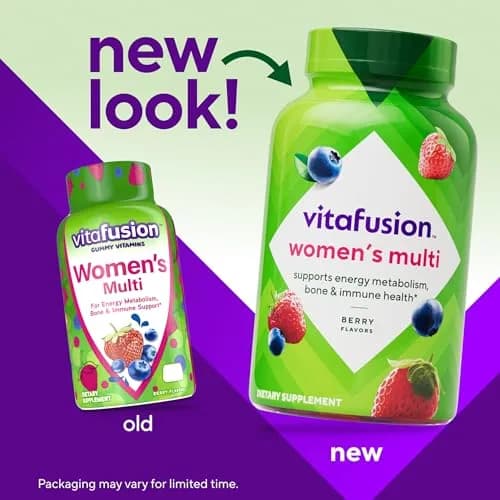 Vitafusion Women's Multivitamin Gummy | 120 Adult Gummies (120 Count) thumbnail 2