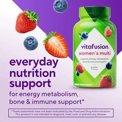 Vitafusion Women's Multivitamin Gummy | 120 Adult Gummies (120 Count) thumbnail 3