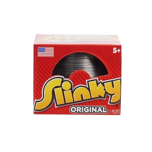 Just Play The Original Slinky Walking Spring Toy 2.75-inch Metal Slinky (Pack of 2) | Classic STEM Toy for Kids 5+ thumbnail 5