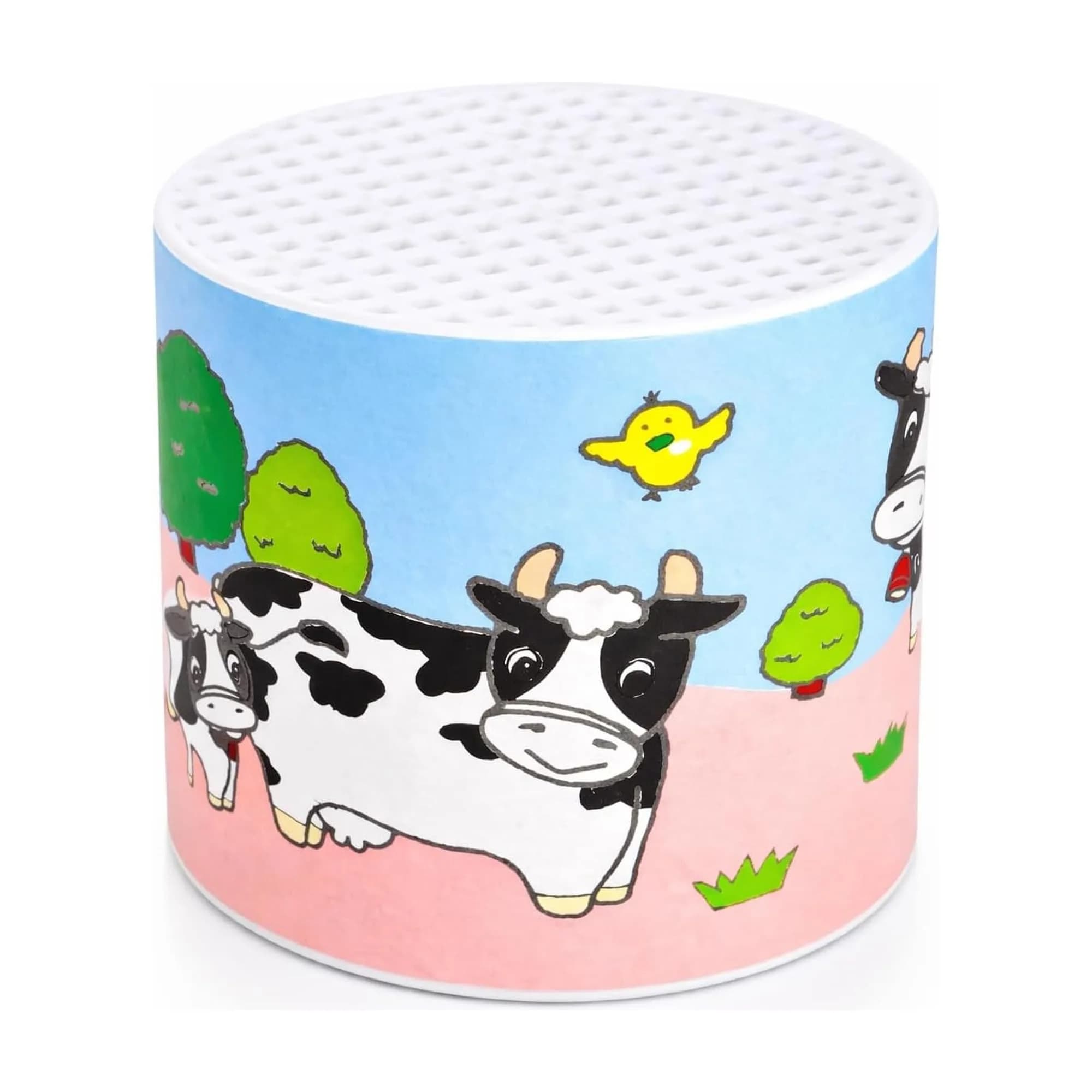 Vaulted Skulls & Co Moo Can Noise Maker | Cow Sound Toy - 2.5H X 2.5W Inches - main product image