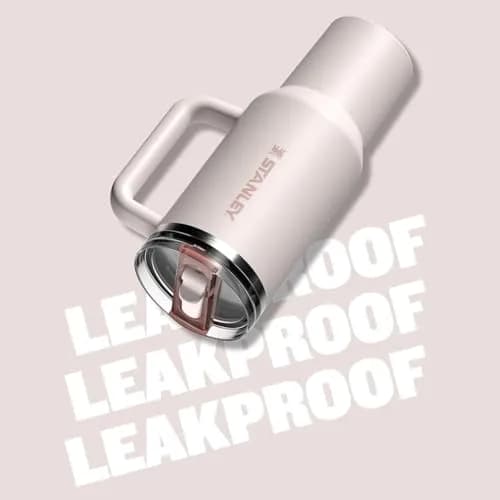 STANLEY Quencher ProTour Flipstraw Tumbler 1183ml (40 oz) | Leakproof Insulated Stainless Steel Cup with Handle thumbnail 2