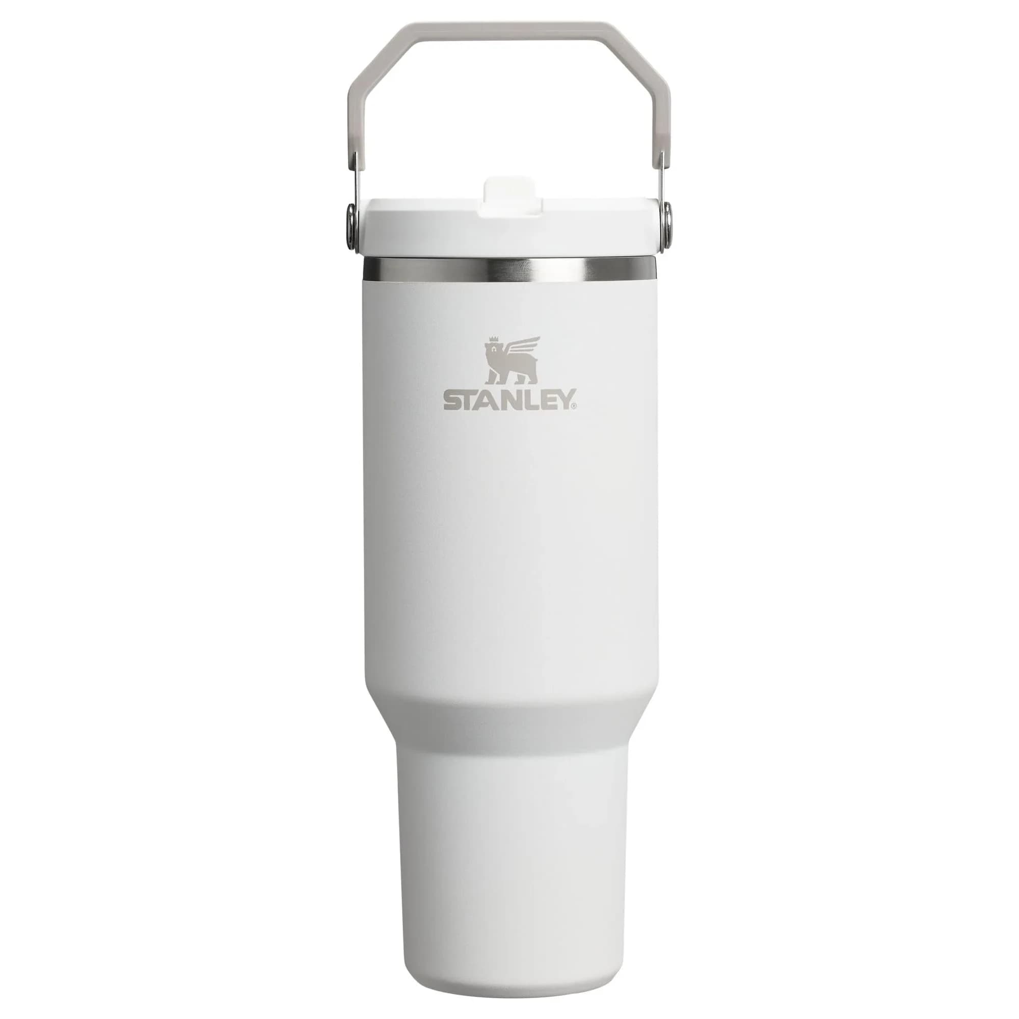 STANLEY IceFlow 2.0 Flip Straw Tumbler 40 oz (1183 ml) Frost | Insulated Stainless Steel for 20 Hrs Cold - main product image