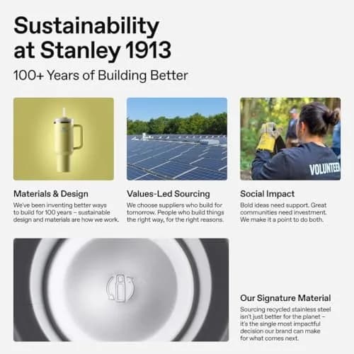 STANLEY IceFlow 2.0 Flip Straw Tumbler 40 oz (1183 ml) Frost | Insulated Stainless Steel for 20 Hrs Cold thumbnail 10