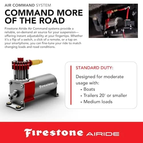Airide Firestone Air Command Dual Wireless App & Remote Compressor Kit | 100 PSI Dual Path Easy Install thumbnail 5