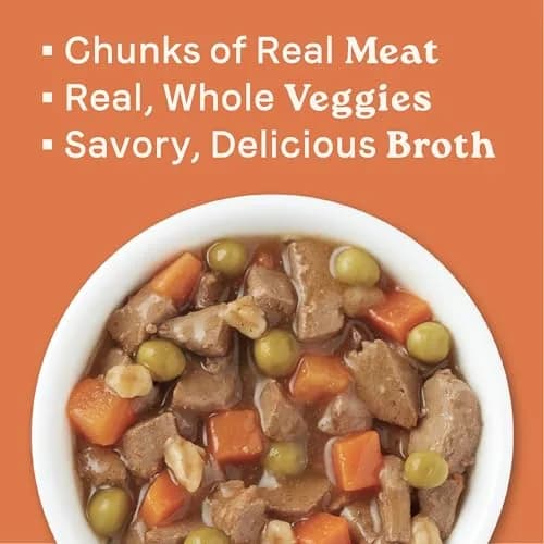 CANIDAE All Life Stages Chunky Stew Toppers 12.7 oz | Multi-Protein & Vegetable, Made in USA thumbnail 7
