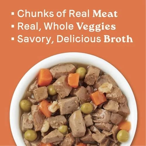 CANIDAE All Life Stages Beef & Vegetable Chunky Stew 12.7 oz Pack of 6 | Hearty Real Meat & Veg for Dogs thumbnail 7