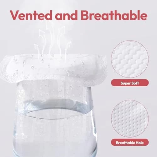 NCVI Ultra-Thin Nursing Pads 110 Count | Leak-Proof & Breathable for Moms thumbnail 6