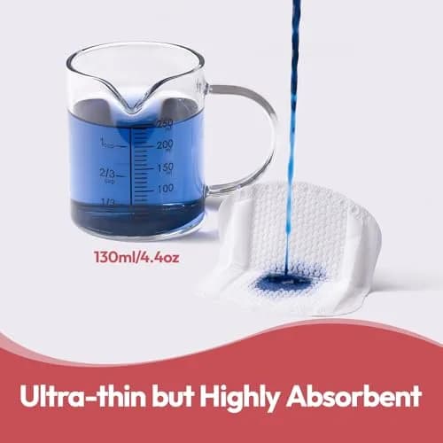NCVI Ultra-Thin Nursing Pads 110 Count | Leak-Proof & Breathable for Moms thumbnail 3