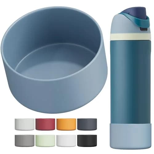 Affute Silicone Boot for Owala Water Bottle 24 oz (710 ml) | Protects Against Scratches & Dents thumbnail 1