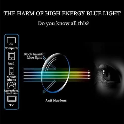 LJCZKA Oval Blue Light Blocking Glasses for Women Men | Retro Small Oval Frame, UV400 Protection, Clear Lens (Dark Brown) thumbnail 8