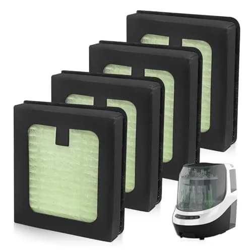 HAVANSIDY 4 Pack HEPA Filter Replacement for Baby Brezza Bottle Dryer & Washer | 99.9% Filtration thumbnail 1