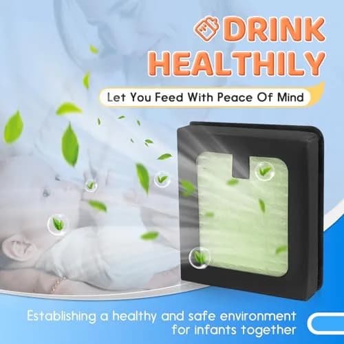 HAVANSIDY 4 Pack HEPA Filter Replacement for Baby Brezza Bottle Dryer & Washer | 99.9% Filtration thumbnail 2