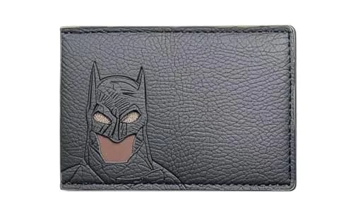 Harrier Baby Minimalist ID Holder Black Leather-Style Card Sleeve with Dual ID Window Design | Slim Front Pocket ID Wallet Unisex thumbnail 1