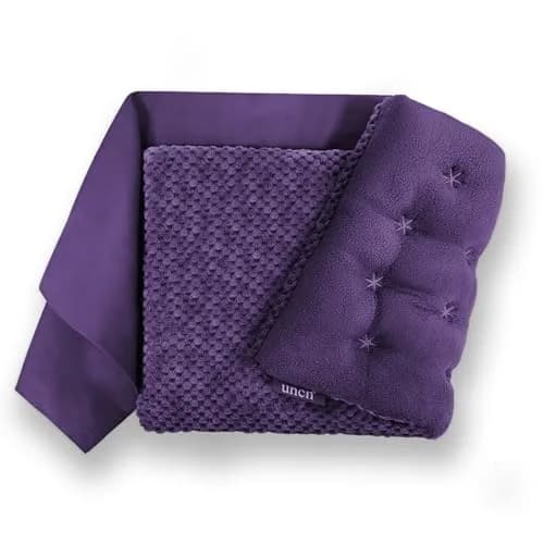 uncn Wide Microwave Heating Pad 9.5 x 16in | Soothing, Washable Cover, Cordless thumbnail 1