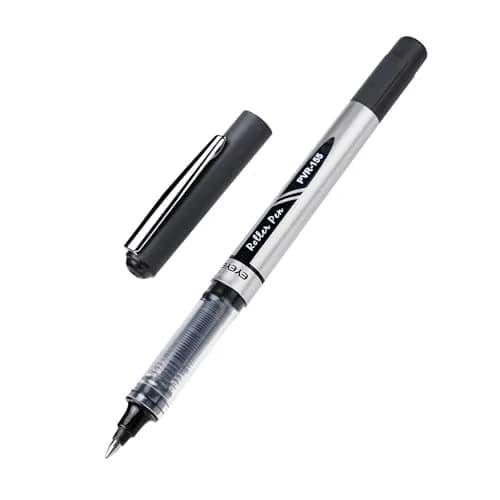 EYEYE 50 Pack 0.7mm Black Liquid Ink Rollerball Pens | Quick Dry, Smooth Writing for Journaling & Office thumbnail 3