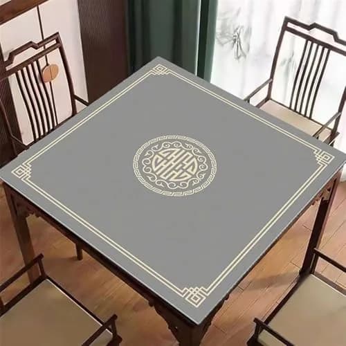 Icegrey Mahjong Table Cover 28" X 28" | Slip-Resistant, Noise-Reducing, Easy Storage thumbnail 1