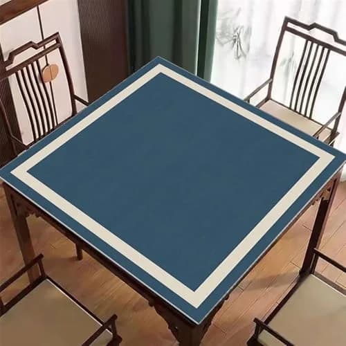 Icegrey Mahjong Table Cover 32" x 32" | Slip-Resistant & Noise-Reducing thumbnail 1