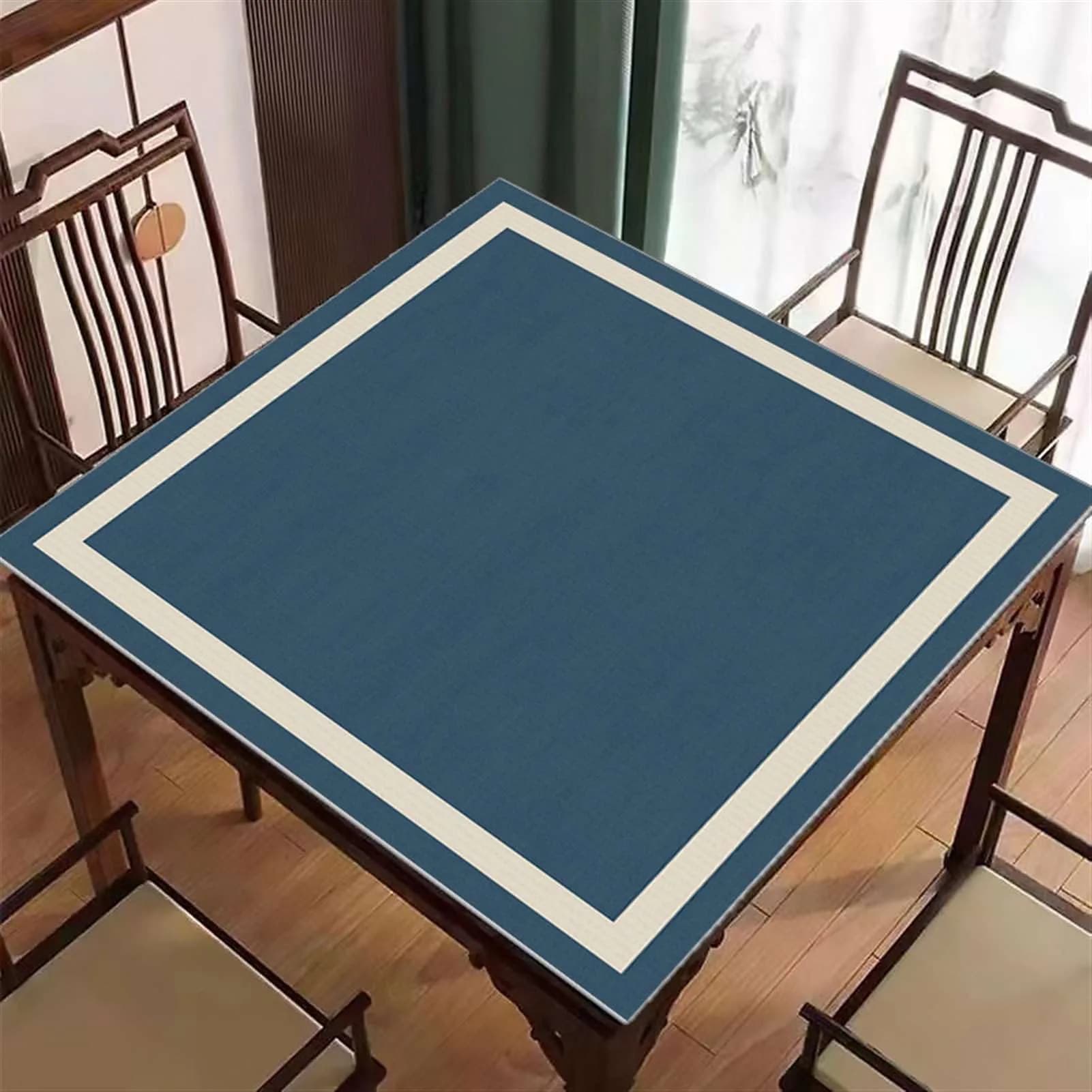 Icegrey Mahjong Table Cover 32" x 32" | Slip-Resistant & Noise-Reducing — Style 18