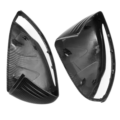 Jaronx Carbon Fiber Pattern Mirror Covers for Mercedes C E S GLC Class (2-Pack) thumbnail 8