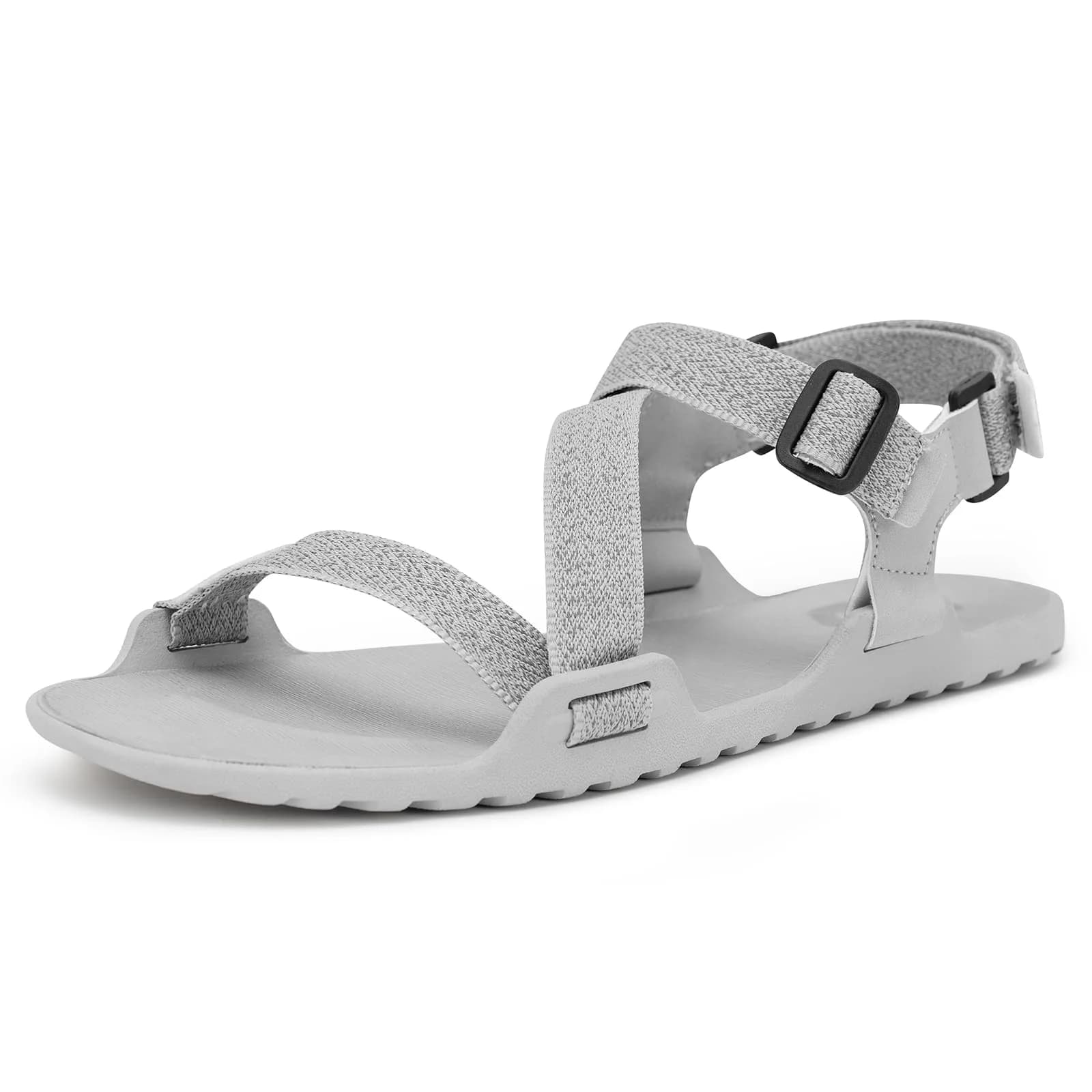 FEFELUIS Men's Wide Barefoot Sandals - Minimalist | Zero Drop | Ultralight Trail Hiking Size 9 - main product image