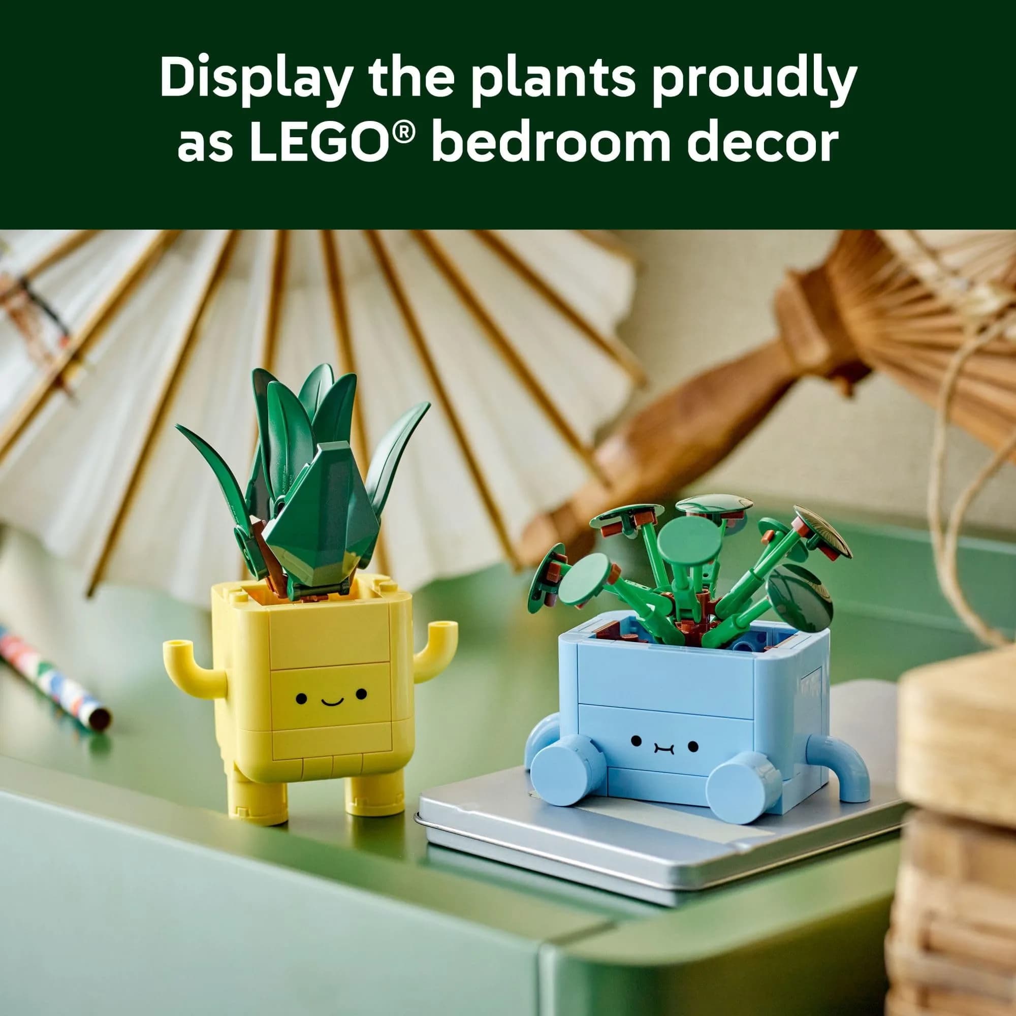 LEGO Happy Plants Building Toy Set for Kids Ages 9+, 217 Pieces | Educational STEM Learning Toy thumbnail 6