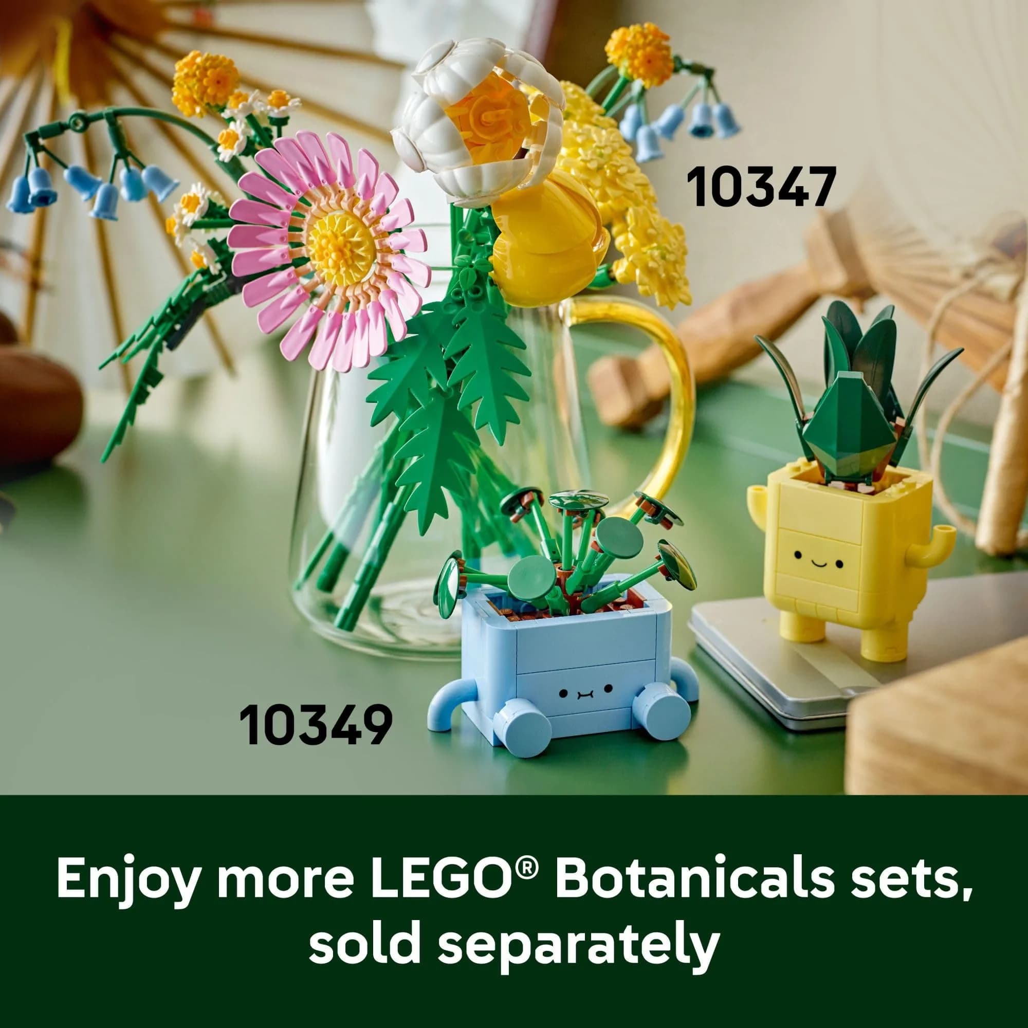 LEGO Happy Plants Building Toy Set for Kids Ages 9+, 217 Pieces | Educational STEM Learning Toy thumbnail 7