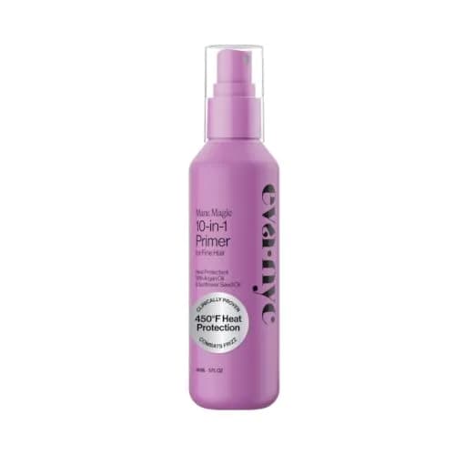 EVA·NYC Mane Magic 10-in-1 Heat Protectant Primer for Fine Hair 148ml (5 fl oz) | Cuts Drying Time, Reduces Frizz, Protects Up to 450°F thumbnail 1