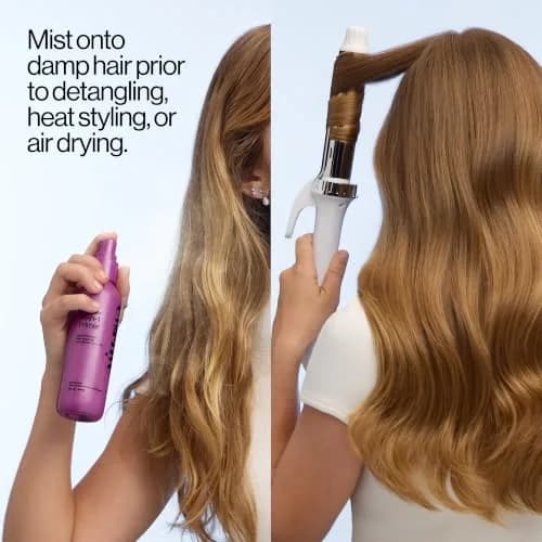 EVA·NYC Mane Magic 10-in-1 Heat Protectant Primer for Fine Hair 148ml (5 fl oz) | Cuts Drying Time, Reduces Frizz, Protects Up to 450°F thumbnail 3