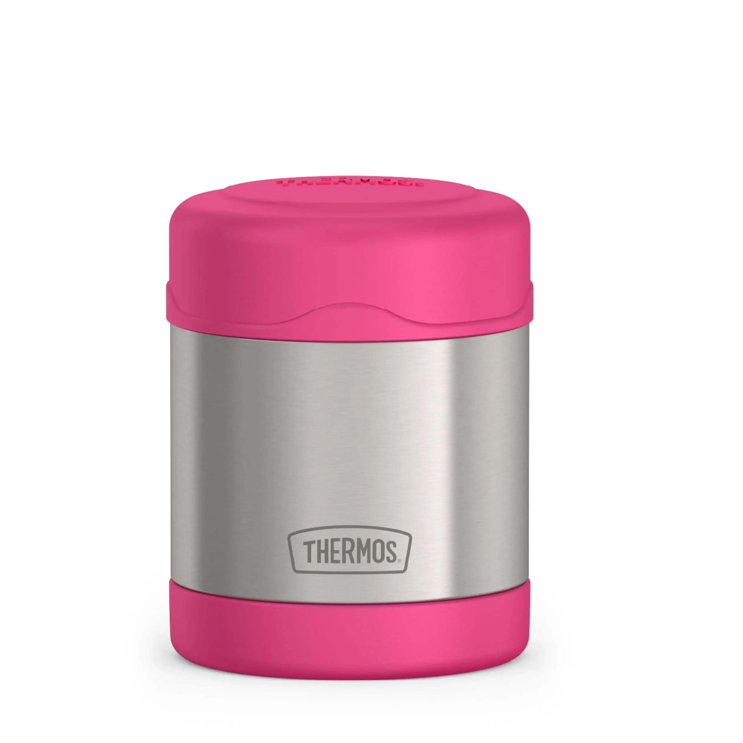 THERMOS Kids Food Jar 10oz Pink | Keeps Food Hot or Cold for Hours, BPA-Free - main product image