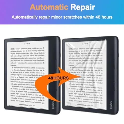 Caweet Screen Protector for Kobo Libra Colour 7" | Anti-Glare Matte Cover (70-120c) thumbnail 7