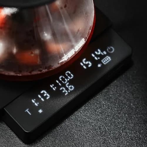 MHW-3BOMBER Upgrade 3.0 Pro Coffee Scale with Auto Timer & Real-Time Flow Rate 2000g (70.5 oz) thumbnail 4