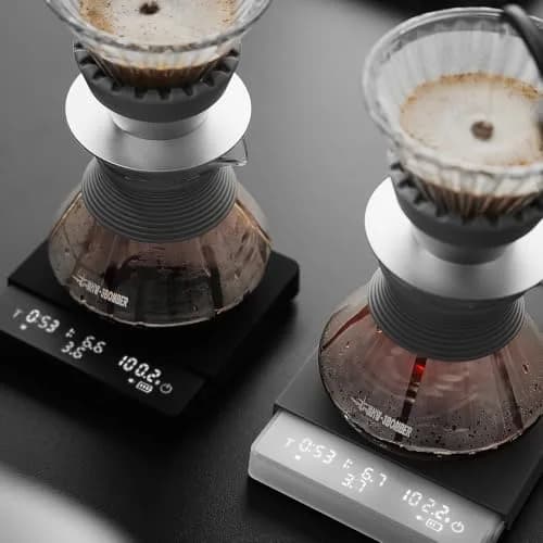 MHW-3BOMBER Upgrade 3.0 Pro Coffee Scale with Auto Timer & Real-Time Flow Rate 2000g (70.5 oz) thumbnail 3