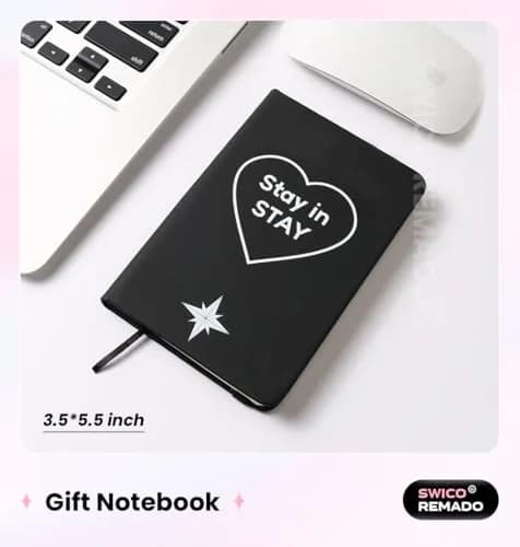 Swico Remado Stray Backpack Large Capacity Laptop Bag Bookbag with Notebook, USB Charging & Headphone Port for STAY Music Fans thumbnail 5