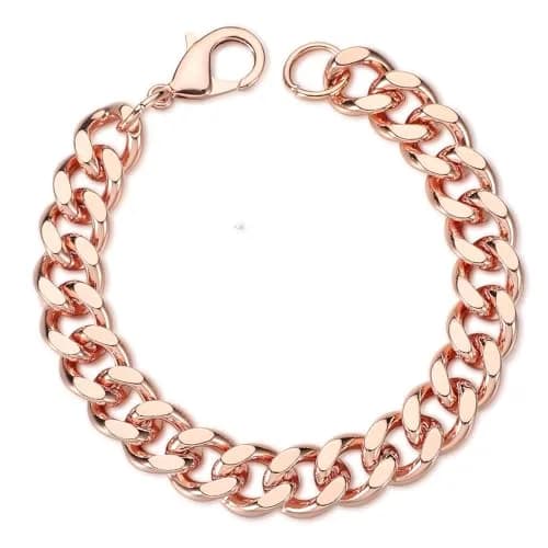 Tondiamo Braided Copper Bracelet 9 Inch (23 cm) | Rustic Style for Men thumbnail 1