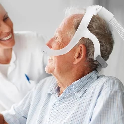 Hecatelly Replacement Headgear Strap for DreamWear Nasal Pillow Mask 2 Pack | Breathable and Adjustable Headband thumbnail 7