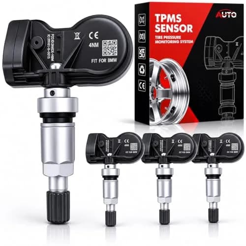 AUTO OCCASION 4Pack 315/433MHZ Universal Pre-Programmed TPMS Sensor for BMW | Easy Install & Reliable Performance thumbnail 1