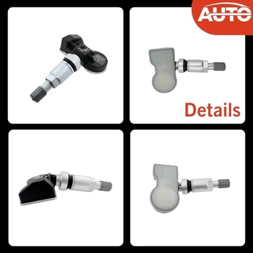 AUTO OCCASION 4Pack 315/433MHZ Universal Pre-Programmed TPMS Sensor for BMW | Easy Install & Reliable Performance thumbnail 5
