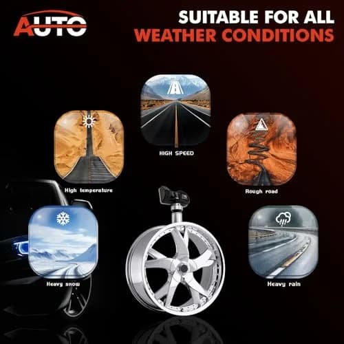 AUTO OCCASION 4Pack 315/433MHZ Universal Pre-Programmed TPMS Sensor for BMW | Easy Install & Reliable Performance thumbnail 8