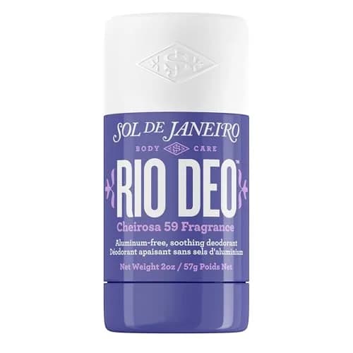 Sol de Janeiro Rio Deo - Refillable Aluminum Free Deodorant (Cheirosa 59) | Odor Elimination & Woody Scent thumbnail 1