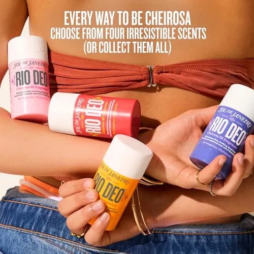 Sol de Janeiro Rio Deo - Refillable Aluminum Free Deodorant (Cheirosa 59) | Odor Elimination & Woody Scent thumbnail 7